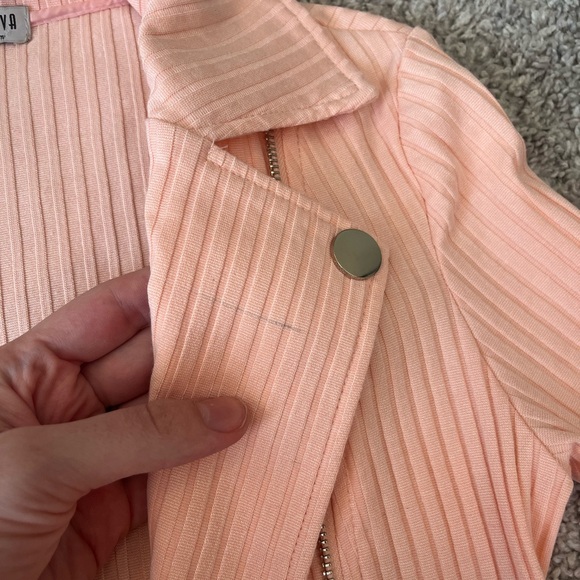 Pink Fashion Nova Jacket - Picture 2 of 3